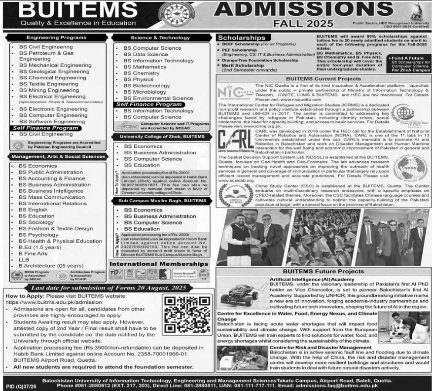 Admission Image